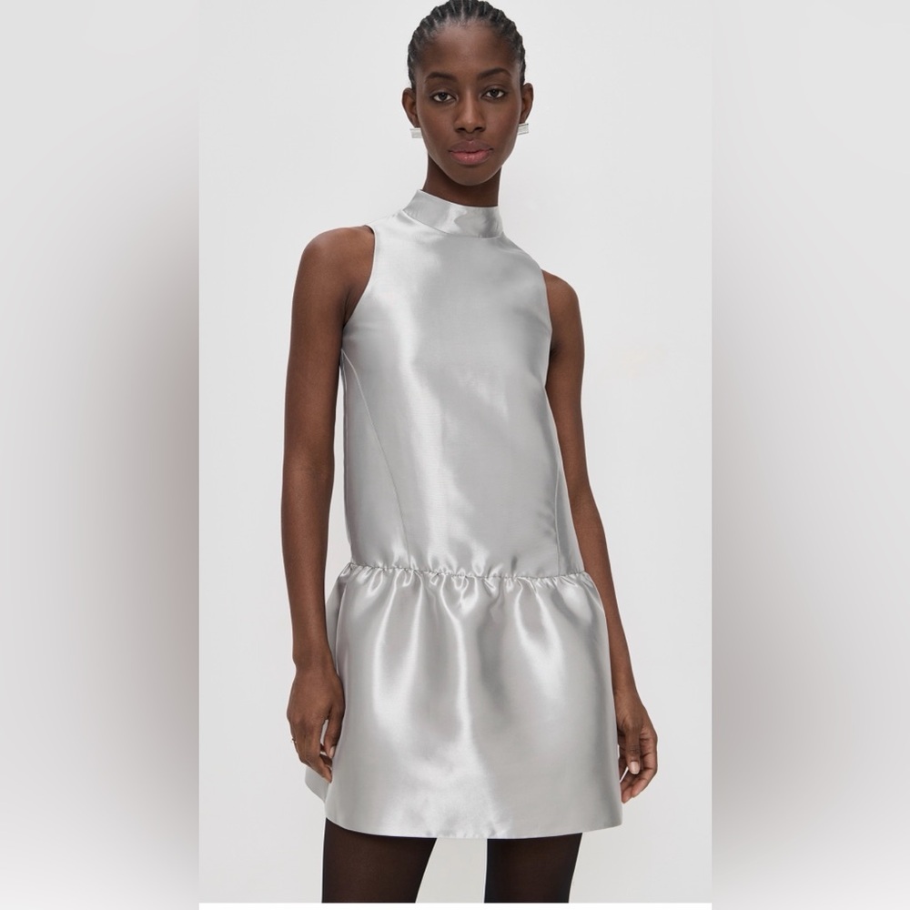 Aligne Silver Dress (Brand New With Tags)